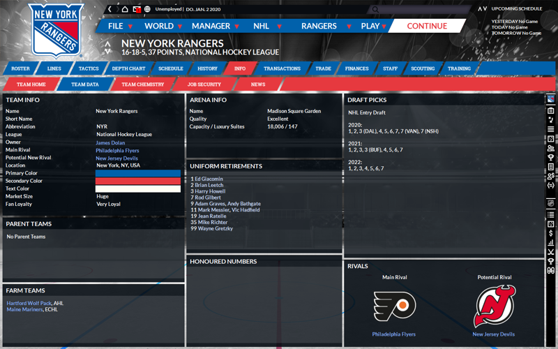 Franchise Hockey Manager 6 screenshot 4