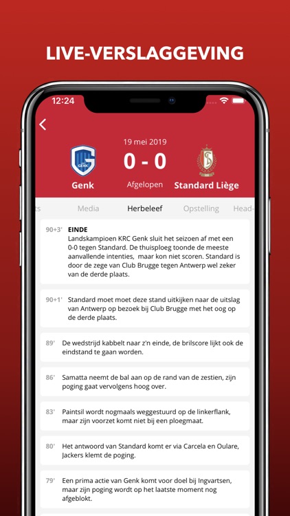Jupiler Pro League (official) screenshot-6