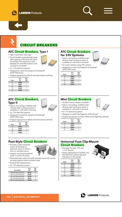 Lawson CA Products