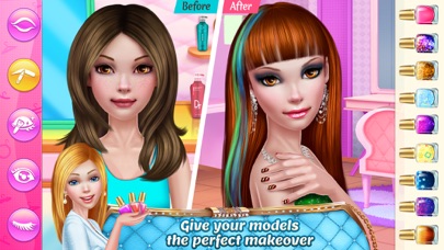 How to cancel & delete Stylist Girl: Make Me Gorgeous from iphone & ipad 3