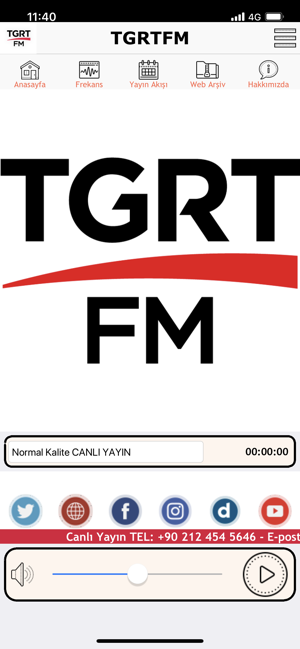 Tgrt FM