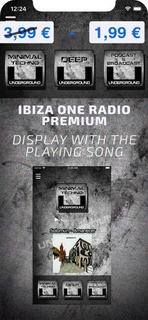 Ibiza 1 Radio Premium(圖2)-速報App