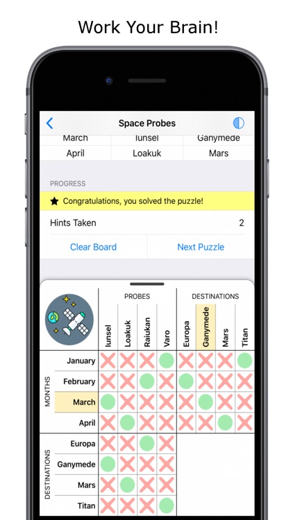 Logic Grid Puzzles screenshot-3
