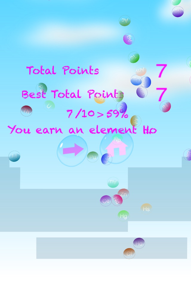 Elements Bubble Fun screenshot 4