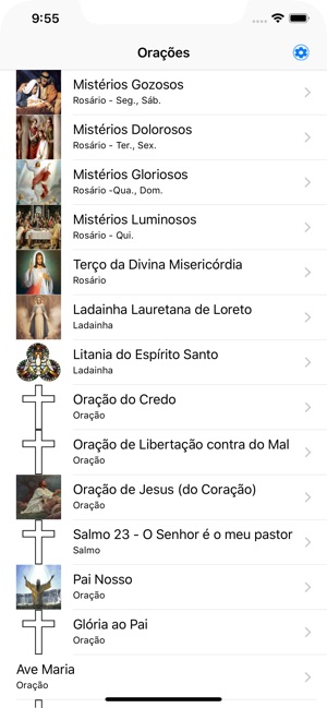 Rosário português áudio santo(圖1)-速報App