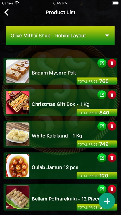 Hyderabad Sweets Provider
