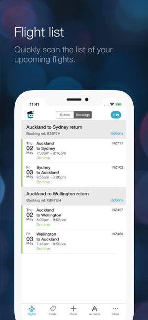 Air NZ mobile app(圖6)-速報App