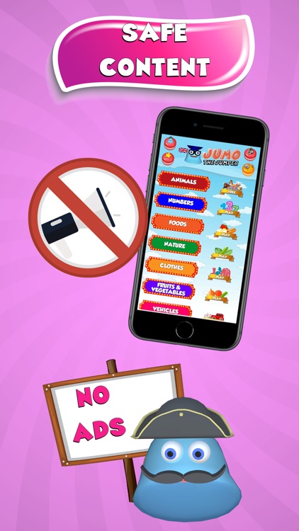 Jumo The Jumper: Learn English screenshot-6