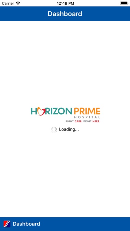 Horizon Prime Dashboard
