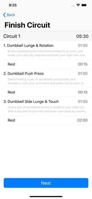 HIIT Trainer(圖8)-速報App