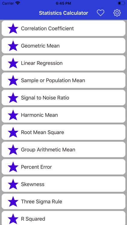 Latest Statistics Calc - 2021