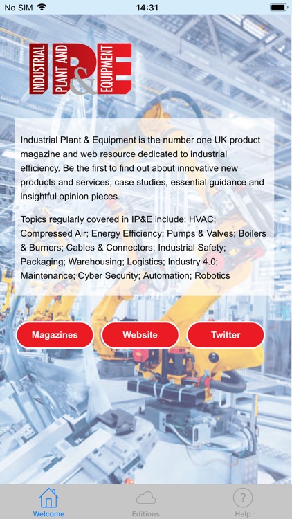 Industrial, Plant & Equipment