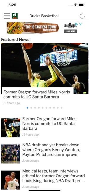 Oregon Ducks Basketball News(圖1)-速報App