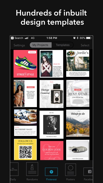 Desyne - Flyer Creator screenshot-9