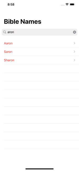 Bible Names and Meaning(圖2)-速報App