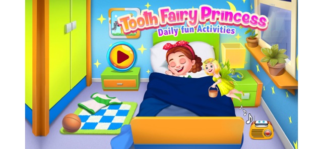 Tooth Fairy Princess daily fun(圖1)-速報App