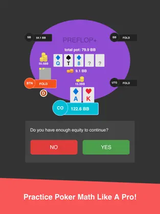 Screenshot 4 Preflop+ Poker GTO Nash Charts iphone
