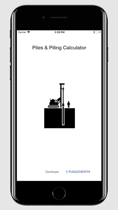 How to cancel & delete Pile and Piling Calculator from iphone & ipad 1