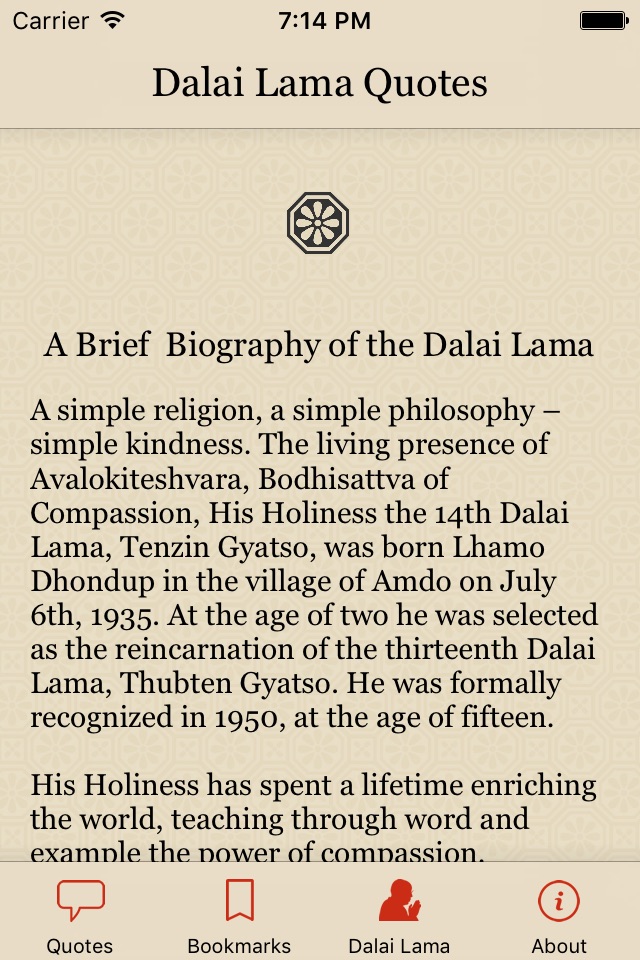 Dalai Lama Quotes screenshot 4