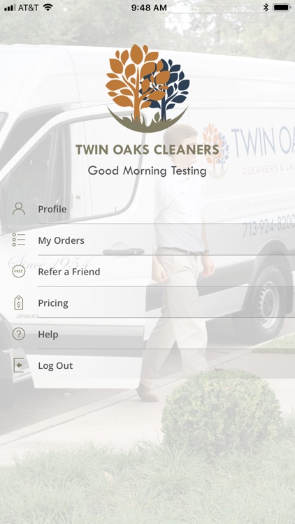 Twin Oaks Cleaners