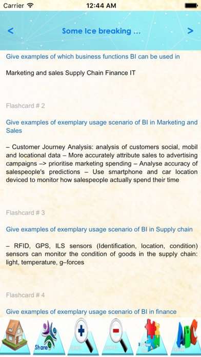 How to cancel & delete Explore Business Intelligence from iphone & ipad 3