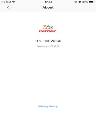Captura de Pantalla 3 TRUEVIEW360 iphone