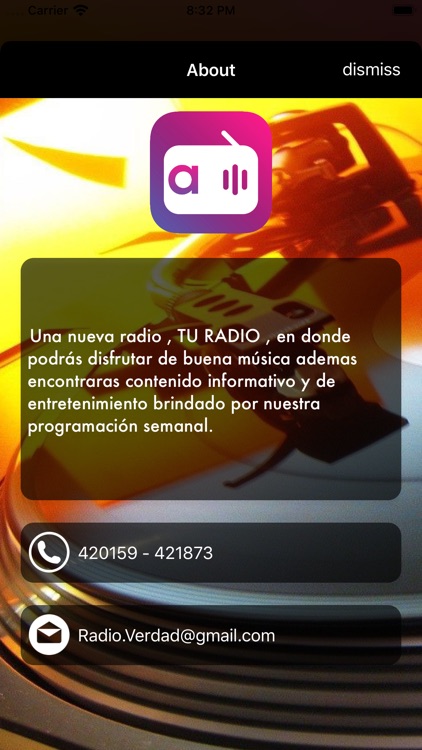 Radio Verdad 995 fm screenshot-3