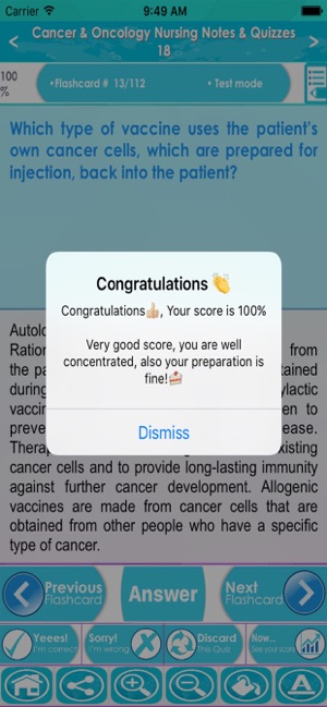 Cancer & Oncology Nursing App(圖4)-速報App