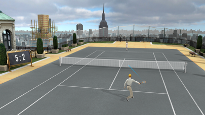 テニスゲーム・狂騒の20年代 screenshot1