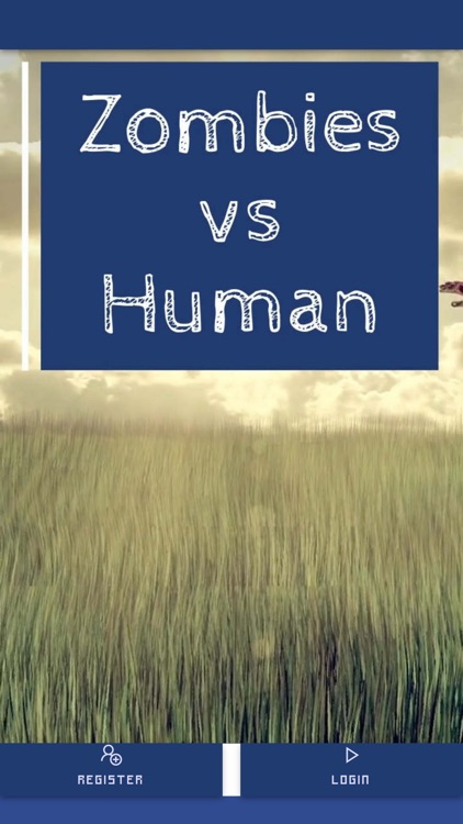 Zombies vs Human Same Room