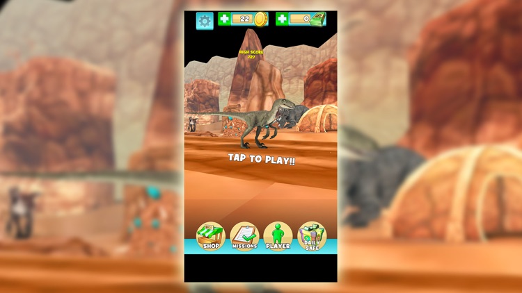 Jurassic Race Run: Dinosaur 3D screenshot-4