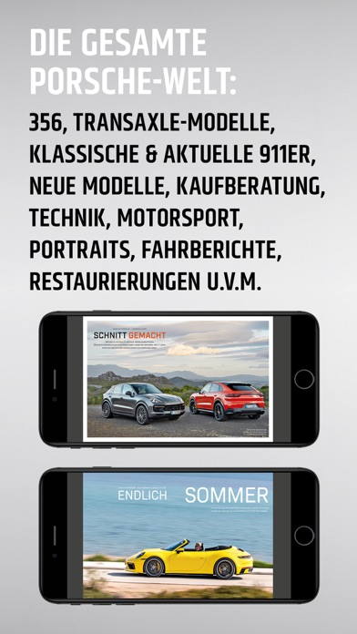 How to cancel & delete PORSCHE FAHRER Magazin from iphone & ipad 3