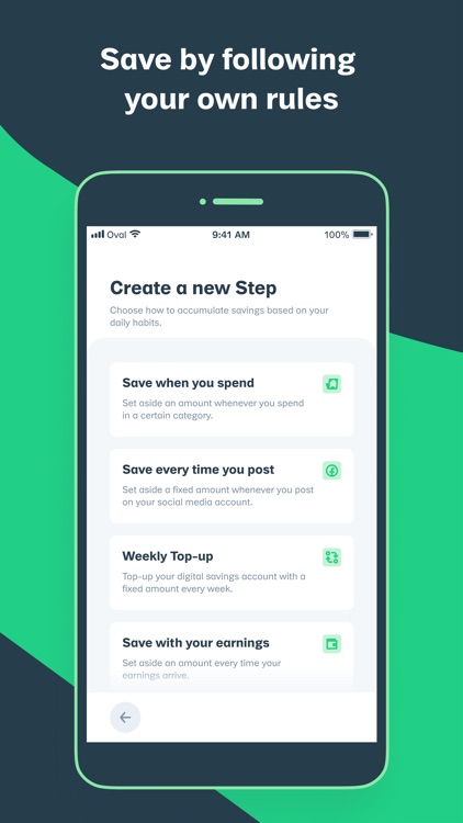 Oval - Be Money Wise screenshot-3