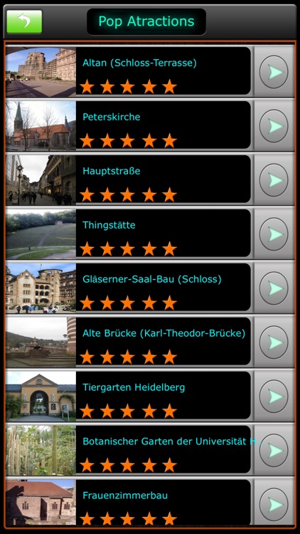 Heidelberg Offline Map Guide
