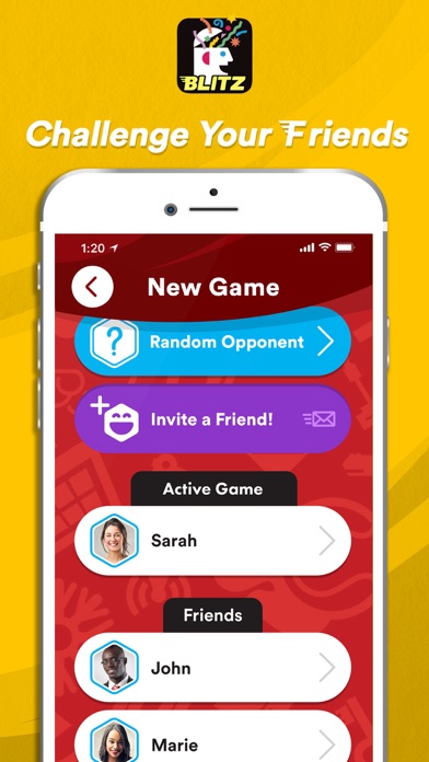 Scattergories Blitz screenshot 2