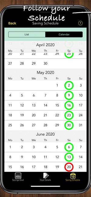 Savings Goals Pro(圖4)-速報App