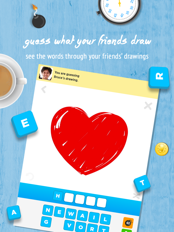 Draw Something Classic для iPad