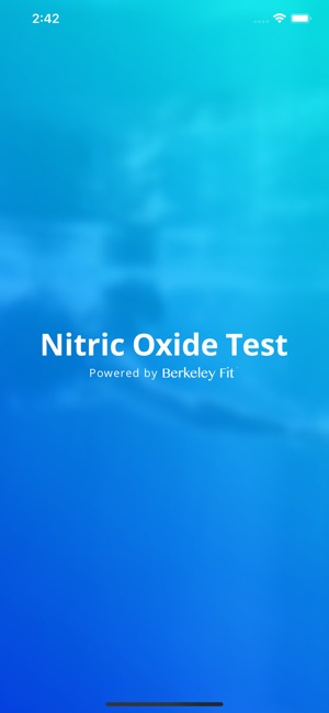 Nitric Oxide Test