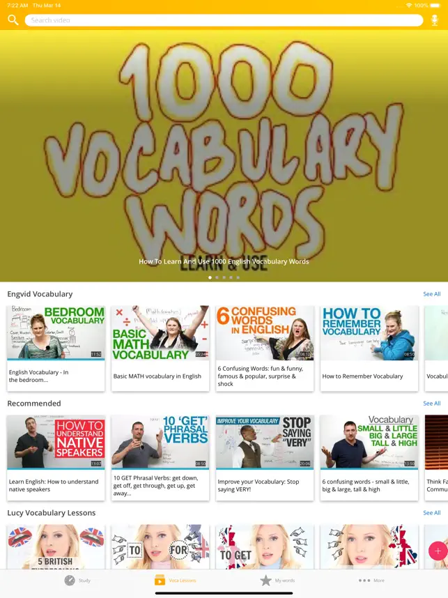 Screenshot 6 Bright Vocab: Learn English AI iphone