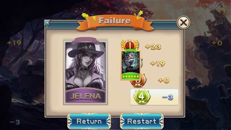 Girl destroys the devil