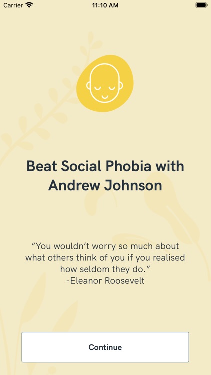 Beat Social Phobia with AJ