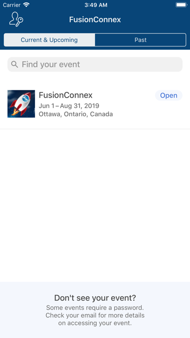 FusionConnex screenshot 2