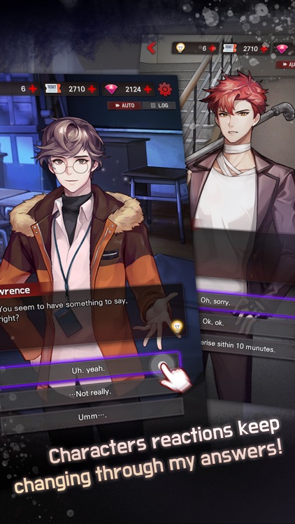 Dangerous Fellows - otome game screenshot-5