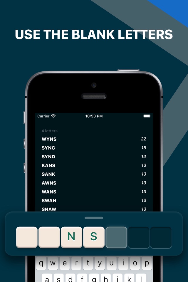WordCheat - Win at word games screenshot 3