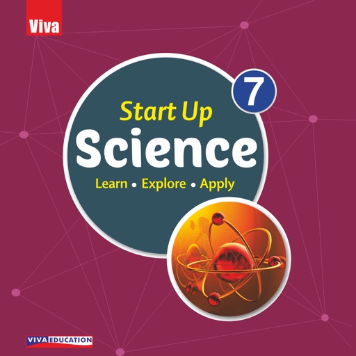 Viva Start Up Science Class 7 Icon