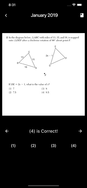 Geometry Regents Review(圖2)-速報App