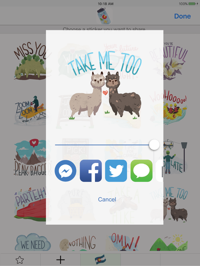 Official Colorado Stickers