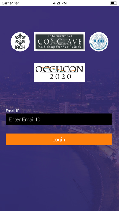 OCCUCON 2020 screenshot 2