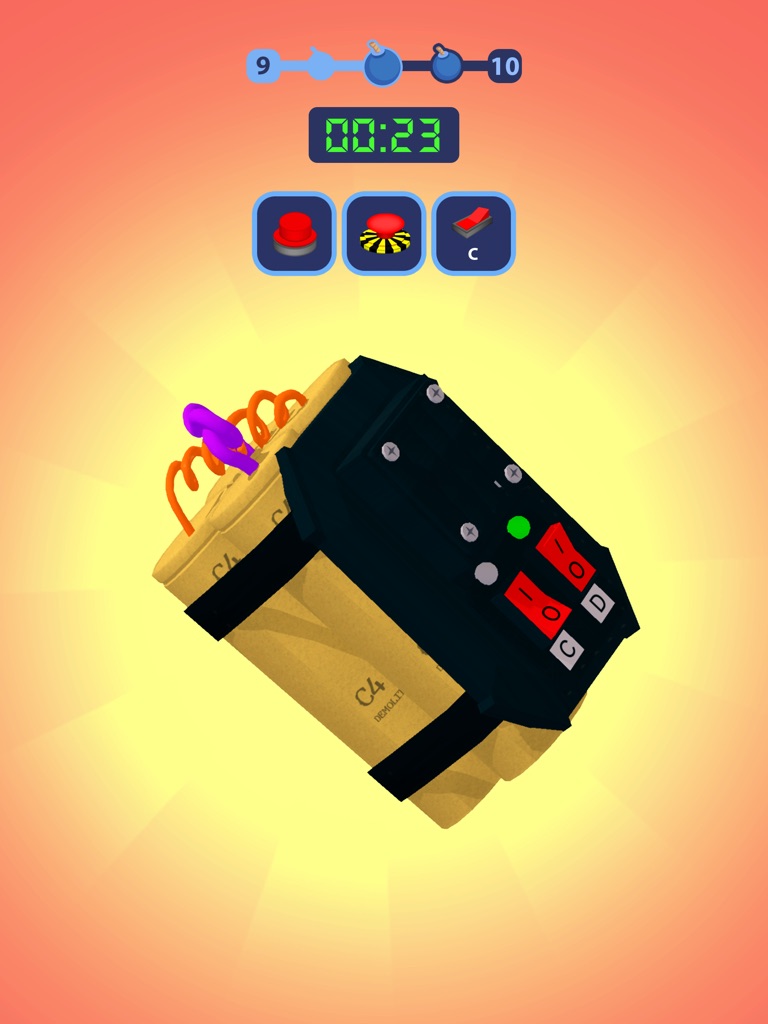 【图】Defuse The Bomb 3D(截图3)