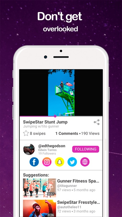 Swipestar App